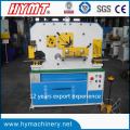 Q35y Series high precision combined Punching and Shearing Machine